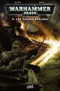 Graham Mcneill - Tony Parker - Les terres brûlées