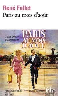 René Fallet - Paris au mois d'août