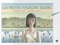 Couverture du livre La petite nageuse du Nil - Heloise Combes