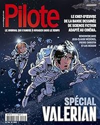 Couverture du livre Pilote : Spécial Valérian - Pierre Christin