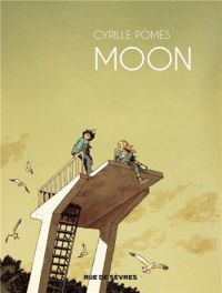 Couverture du livre Moon - Cyrille Pomes