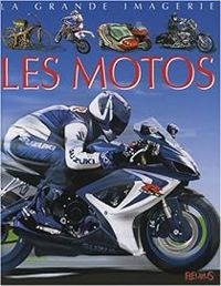 Couverture du livre Les motos - Agnes Vandewiele