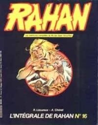 Couverture du livre Rahan - Intégrale Vaillant - Roger Lecureux - Andre Cheret