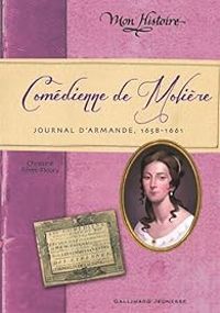 Couverture du livre Comédienne de Molière  - Christine Feret Fleury