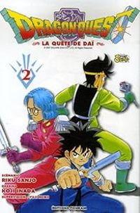 Riku Sanjo - Koji Inada - Dragon quest - La quête de Dai