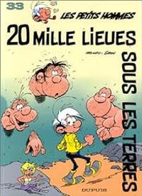 Couverture du livre Vingt mille lieues sous les terres - Pierre Seron