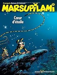 Couverture du livre Coeur d'étoile - Andre Franquin