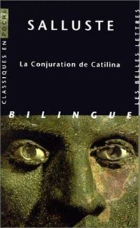 Couverture du livre La Conjuration de Catilina - Salluste 