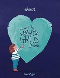 Couverture du livre Dans le coeur gros d'Anouk - Mathou 