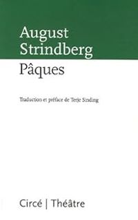 Couverture du livre Pâques - August Strindberg