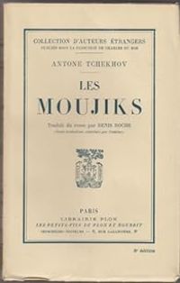 Couverture du livre Les Moujiks - Anton Tchekhov