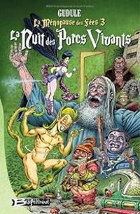 Couverture du livre La Nuit des porcs vivants - Gudule 