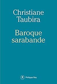 Couverture du livre Baroque sarabande - Christiane Taubira