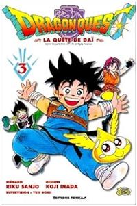 Riku Sanjo - Koji Inada - Dragon quest - La quête de Dai