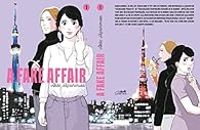 Couverture du livre A fake affair - Akiko Higashimura