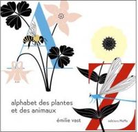 Couverture du livre Alphabet des plantes et des animaux - Emilie Vast