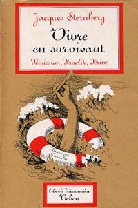 Couverture du livre Vivre en survivant - Jacques Sternberg