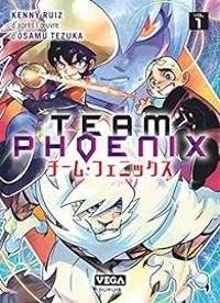 Couverture du livre Team phoenix - Kenny Ruiz