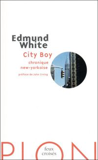 Couverture du livre City boy - Edmund White