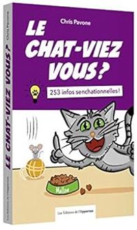 Chris Pavone - Le chat-viez vous ?