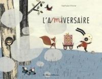 Couverture du livre L'amiversaire - Nathalie Minne