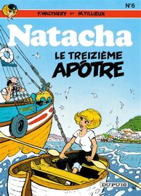 Couverture du livre Le Treizième apôtre - Francois Walthery