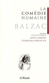 Couverture du livre La Comédie humaine - Garnier/Le Monde - Honore De Balzac