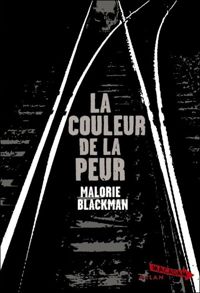 Couverture du livre Couleur de la peur (la) - Malorie Blackman