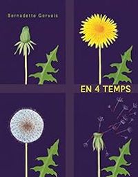 Couverture du livre En 4 temps - Bernadette Gervais