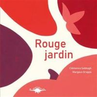 Couverture du livre Rouge jardin - Clemence Sabbagh