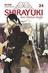 Couverture du livre Shirayuki aux cheveux rouges - Sorata Akiduki