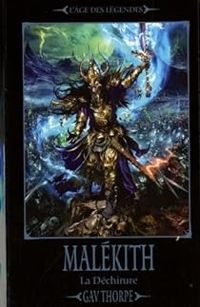 Couverture du livre Malékith - Gav Thorpe