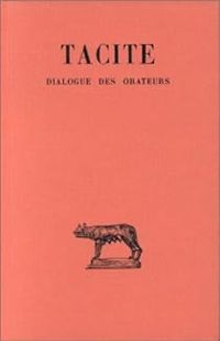  Tacite - Henri Goelzer - Dialogue des orateurs