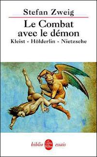 Couverture du livre Le Combat avec le démon  - Stefan Zweig