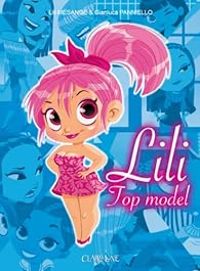 Couverture du livre Lili top model - Frederic Bremaud