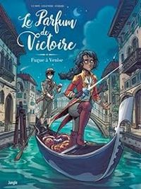 Couverture du livre Fugue à Venise - Nathaniel Legendre - Elisa Ferrari