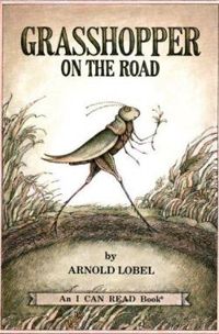 Couverture du livre Sauterelle - Arnold Lobel