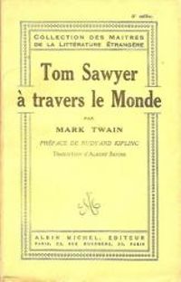 Couverture du livre Tom Sawyer à travers le monde - Mark Twain