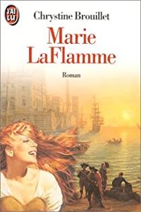 Couverture du livre Marie Laflamme - Chrystine Brouillet