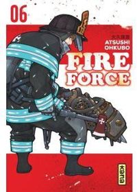 Atsushi Okubo - Fire force