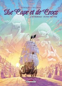 Couverture du livre à T08 - Jean Luc Masbou - Alain Ayroles