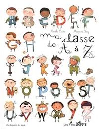 Couverture du livre Ma classe de A à Z - Coralie Saudo