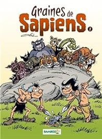 Couverture du livre Graines de sapiens - Olis 