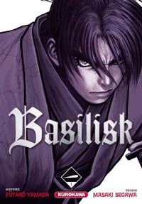 Couverture du livre Basilisk - tome 01  - Futaro Yamada - Masaki Segawa