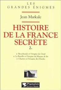 Couverture du livre Histoire de la France secrète - Jean Markale