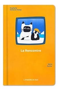 Couverture du livre La rencontre - Stephanie Demasse Pottier