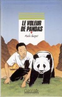 Couverture du livre Le voleur de pandas - Alain Surget