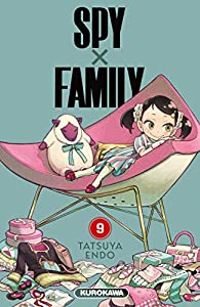 Couverture du livre Spy x Family - Tatsuya Endo