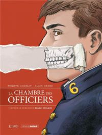 Couverture du livre La chambre des officiers - Philippe Charlot