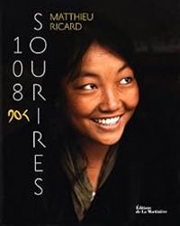 Couverture du livre 108 sourires - Matthieu Ricard